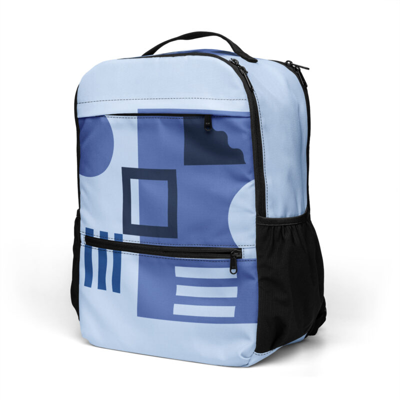 Schulsack -Rucksack Cool blue