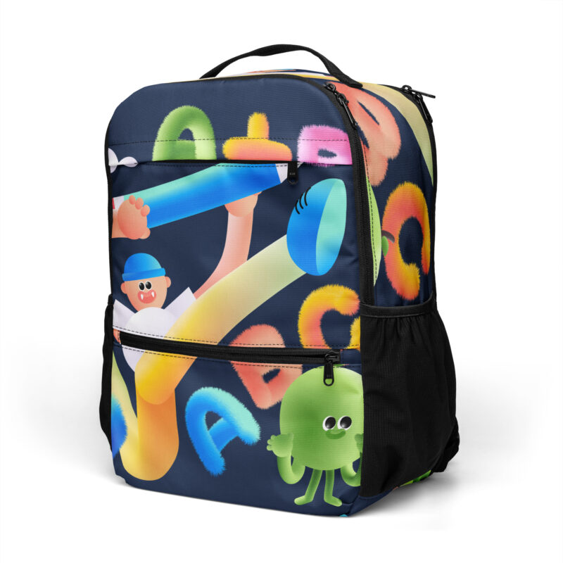 Schulsack - Rucksack ABC