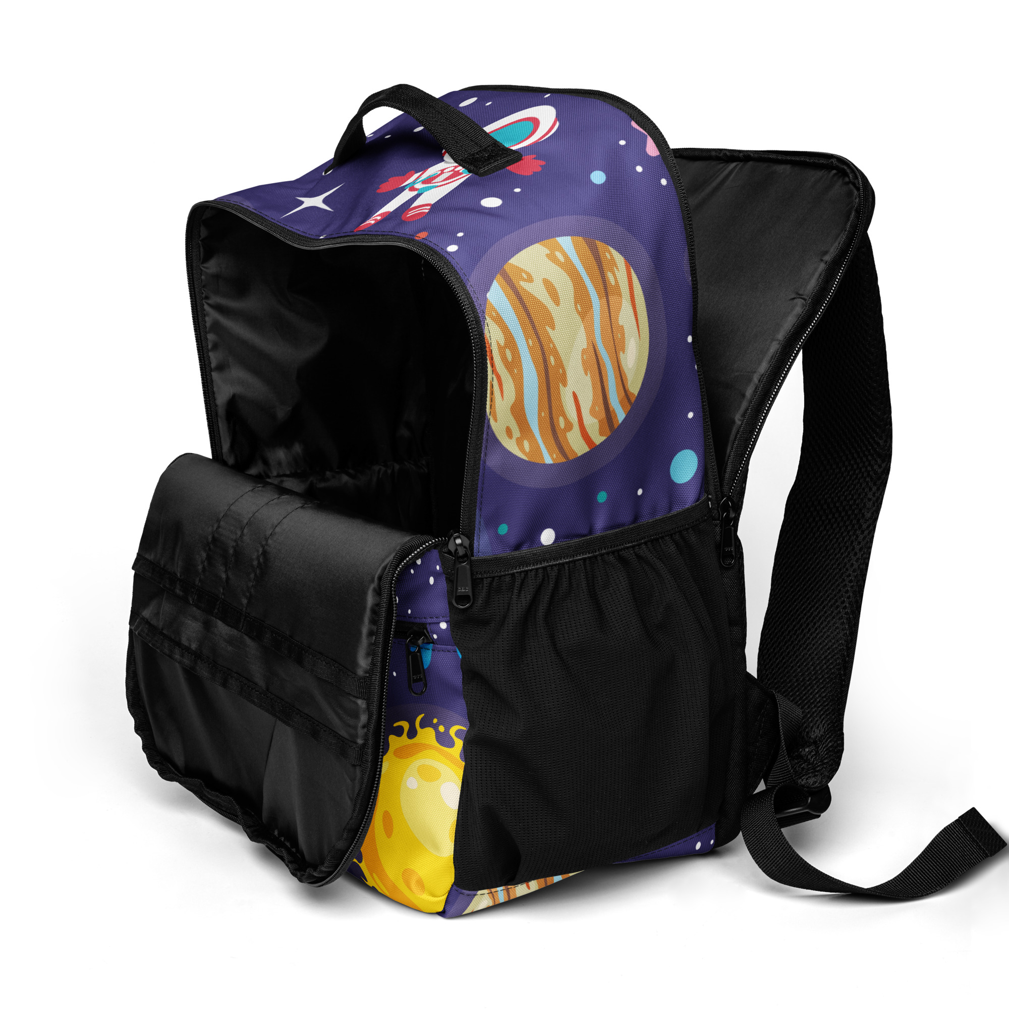 Schulsack -Rucksack Planet Five – Bild 2