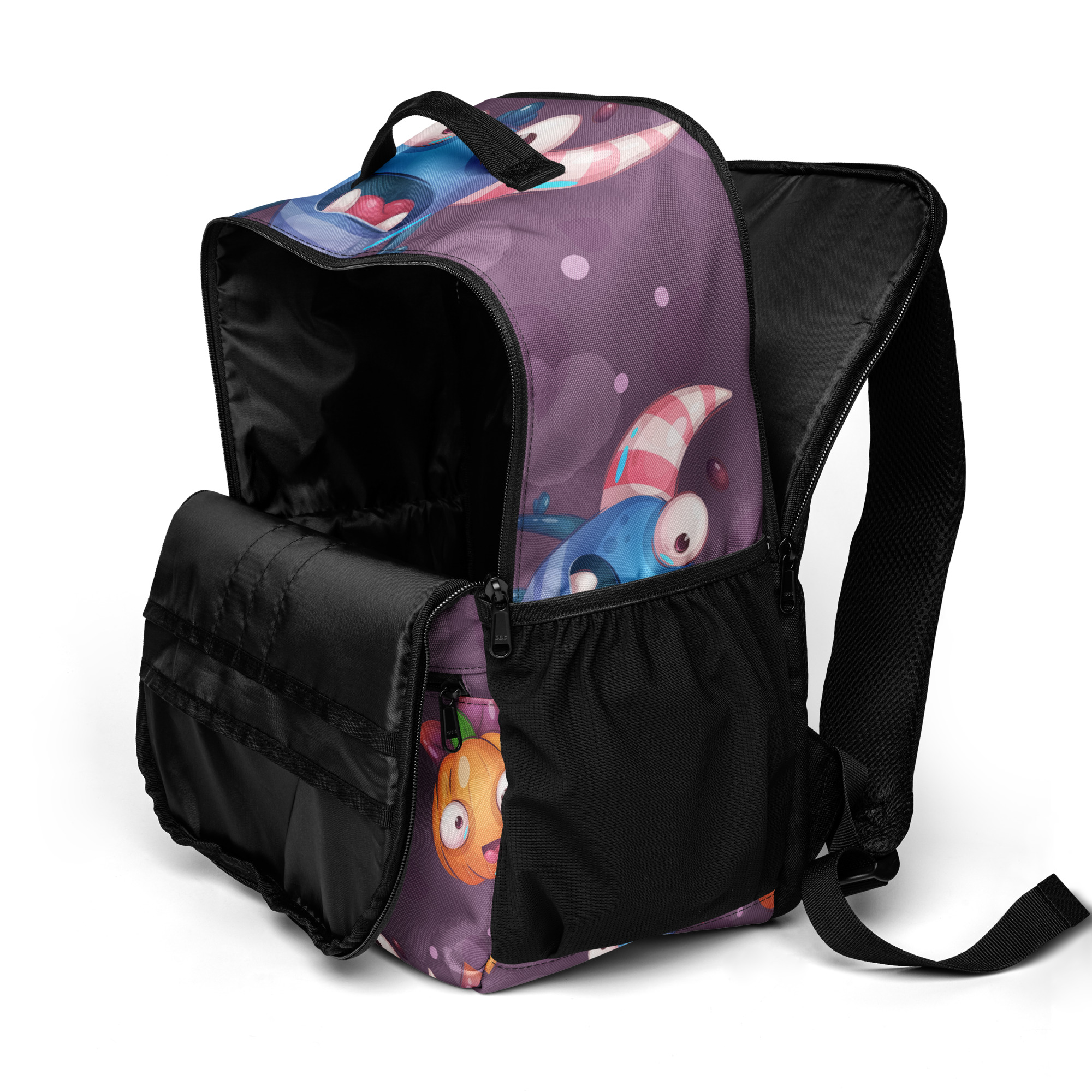 Schulsack Rucksack Monster Uni – Bild 2