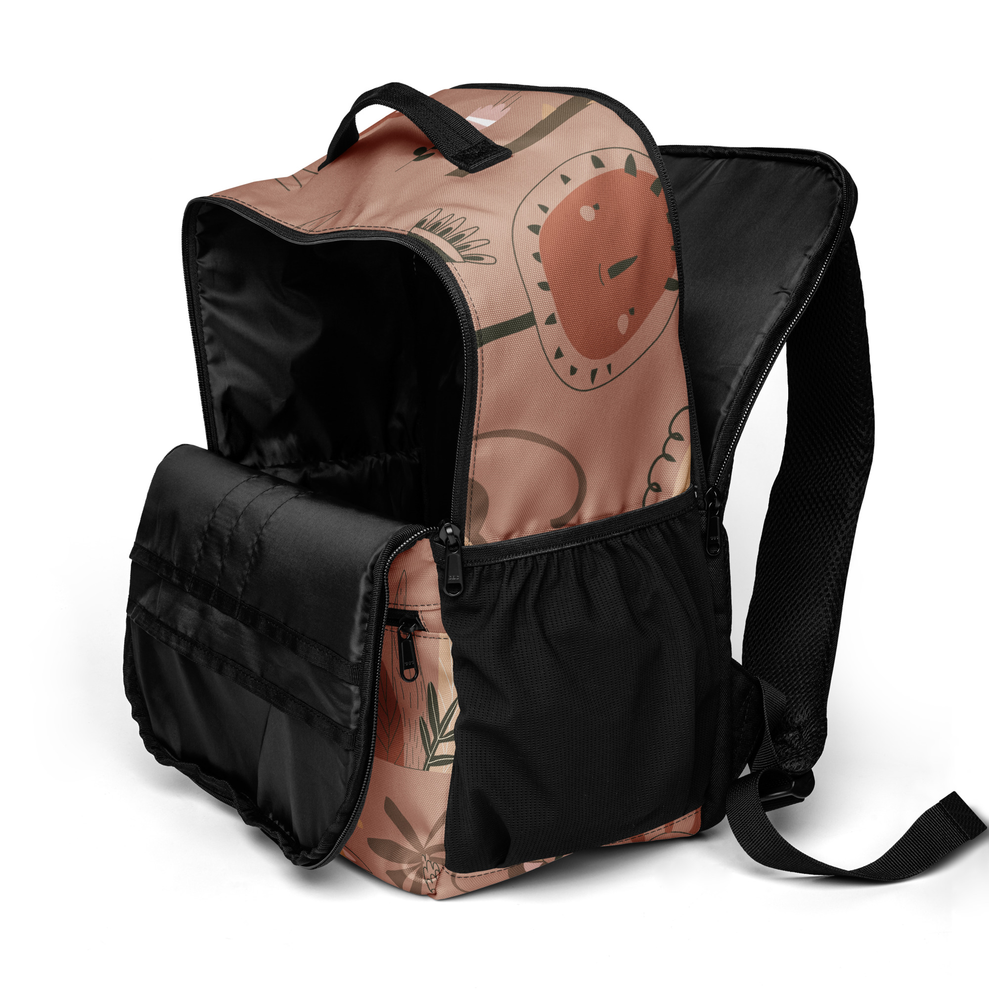 Schulsack - Rucksack Safari – Bild 2