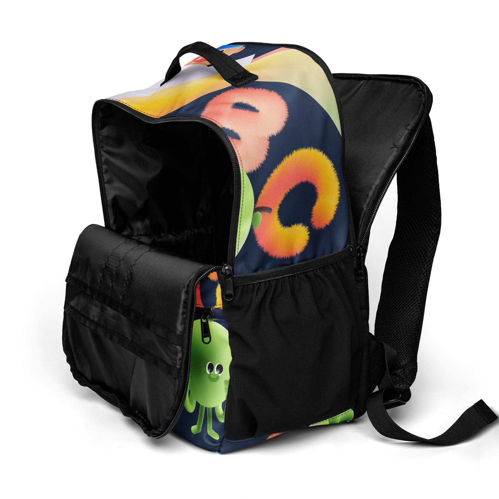 Schulsack - Rucksack ABC – Bild 2