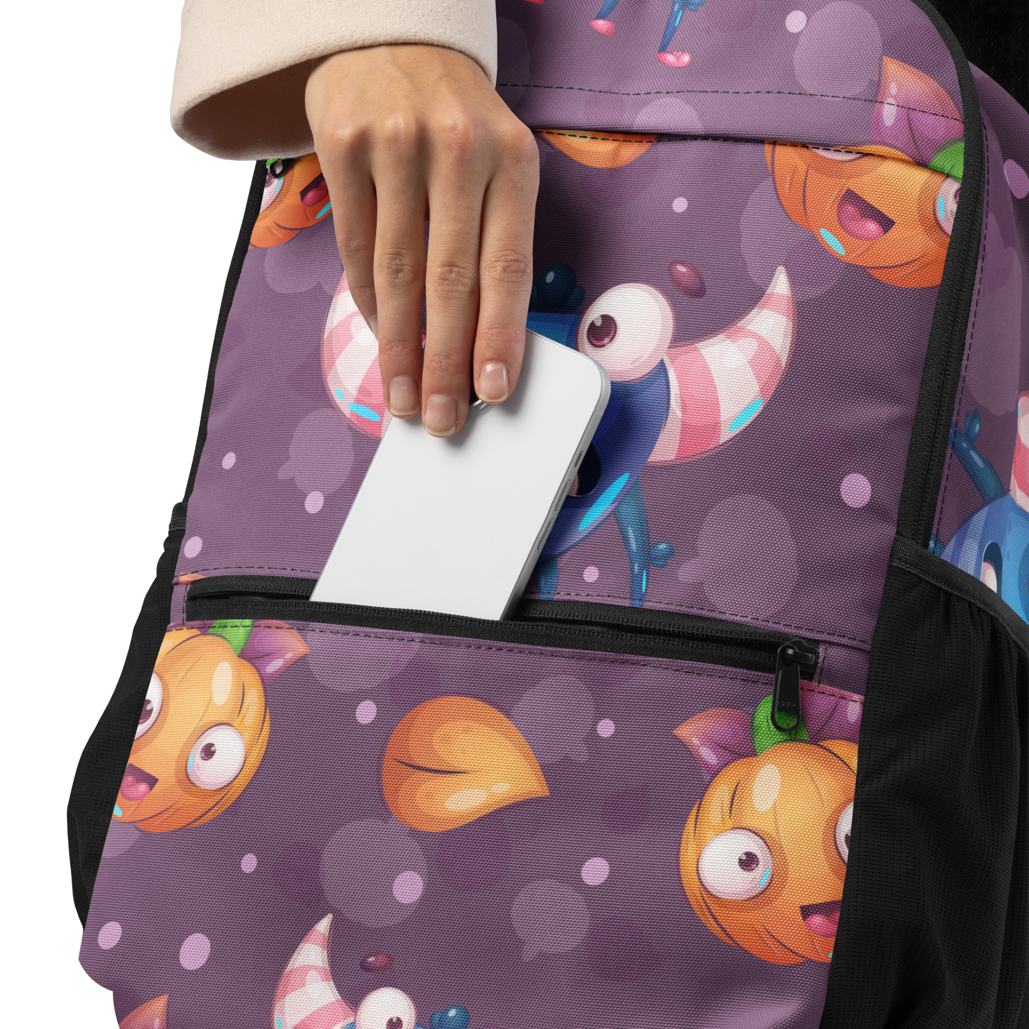 Schulsack Rucksack Monster Uni – Bild 3