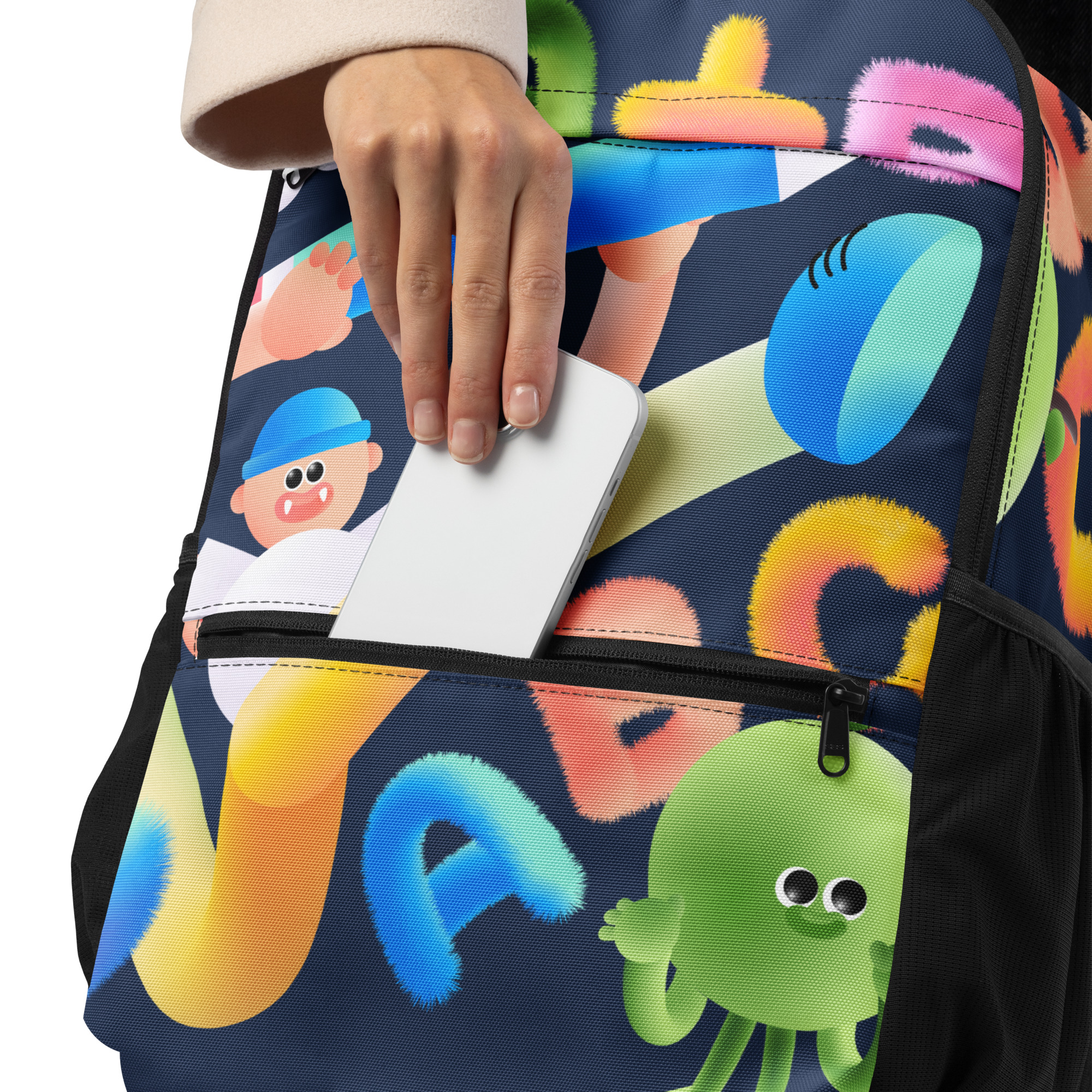 Schulsack - Rucksack ABC – Bild 3