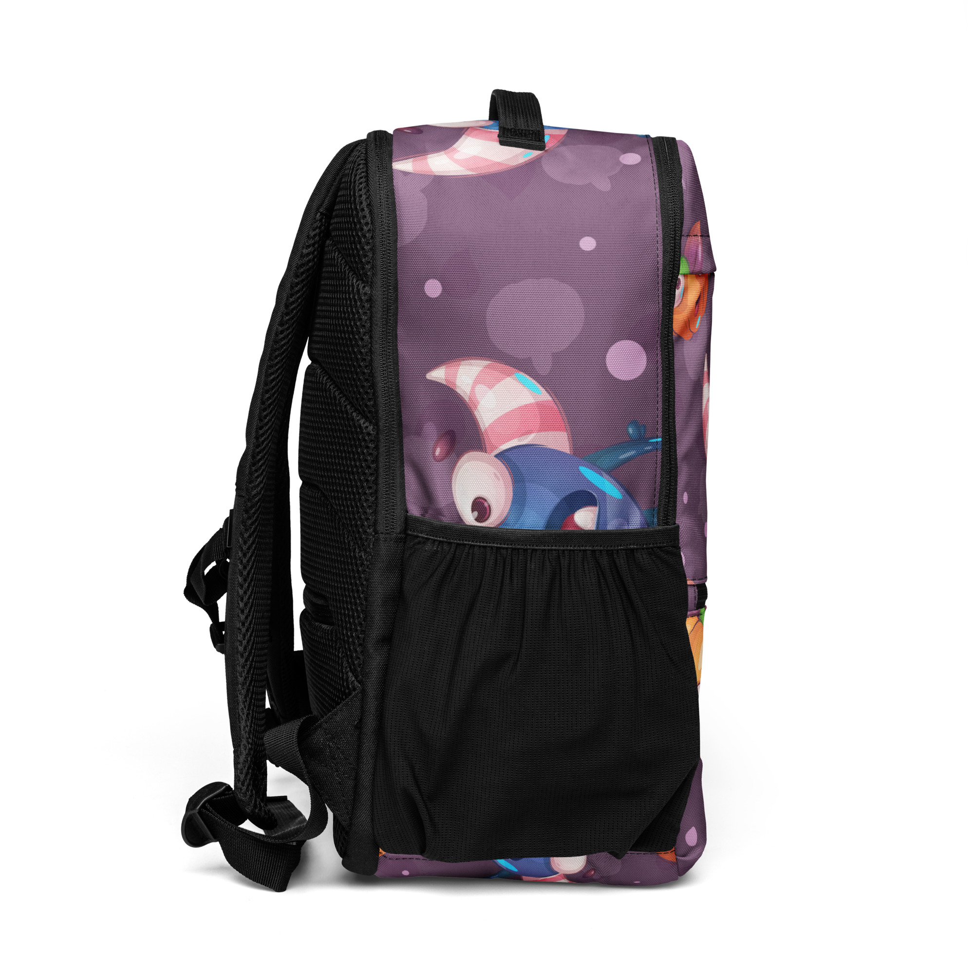 Schulsack Rucksack Monster Uni – Bild 9