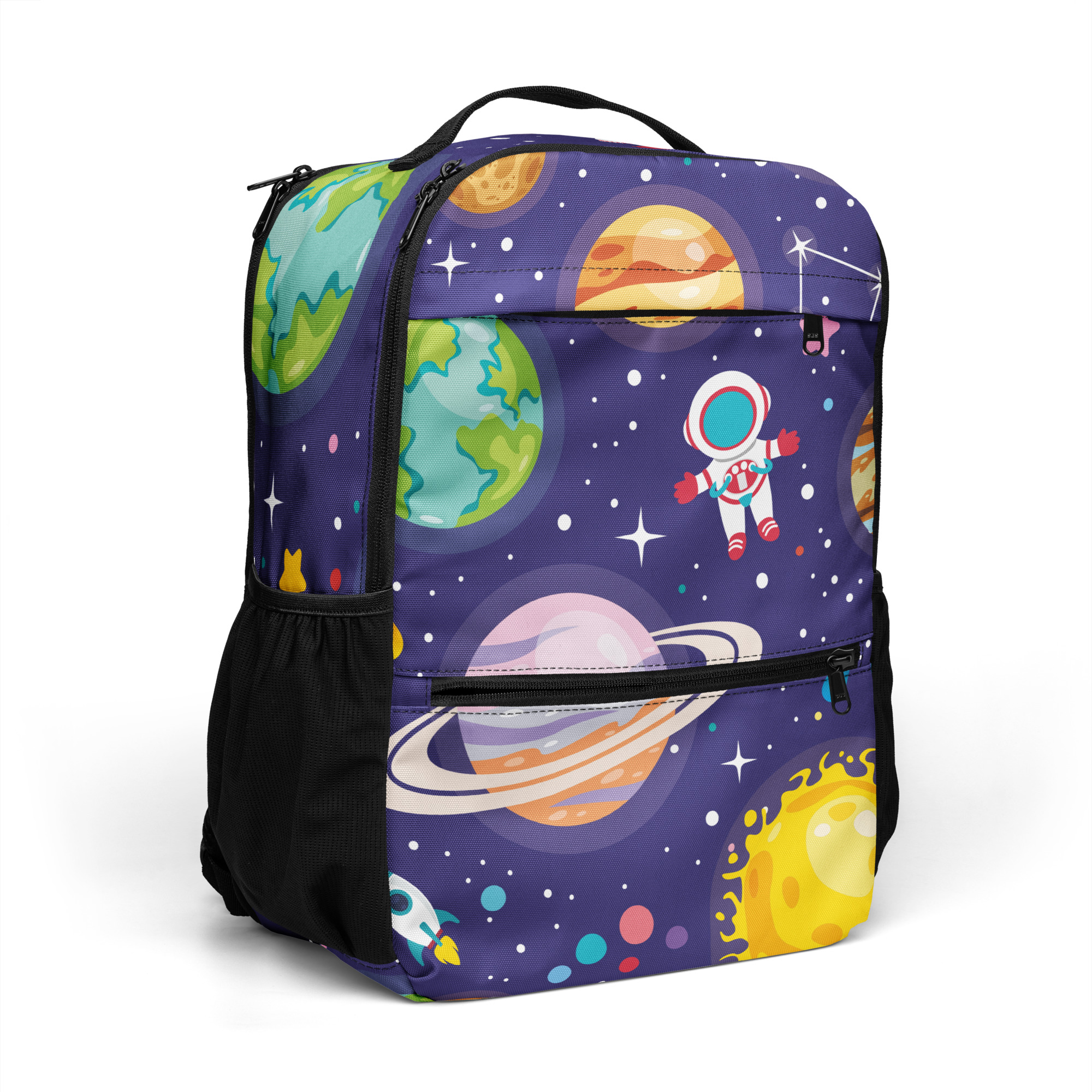 Schulsack -Rucksack Planet Five – Bild 10