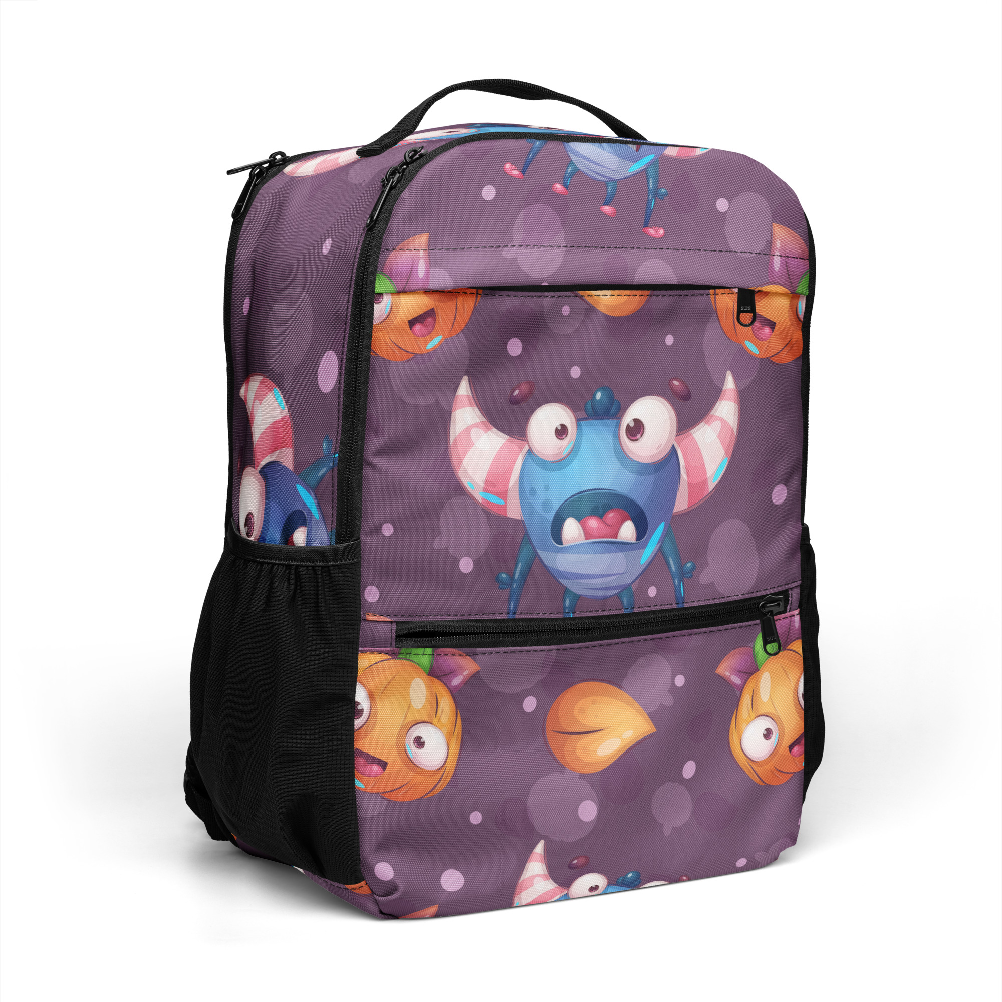 Schulsack Rucksack Monster Uni – Bild 10