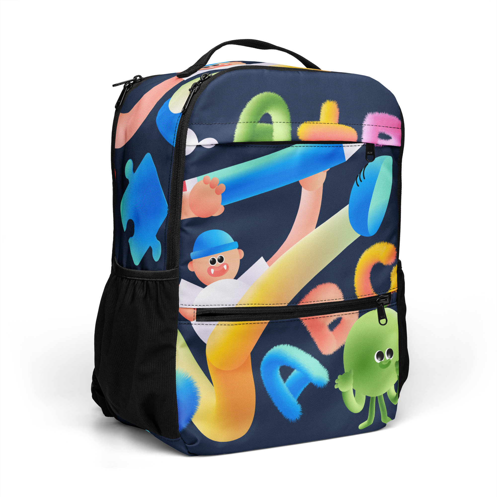 Schulsack - Rucksack ABC – Bild 9