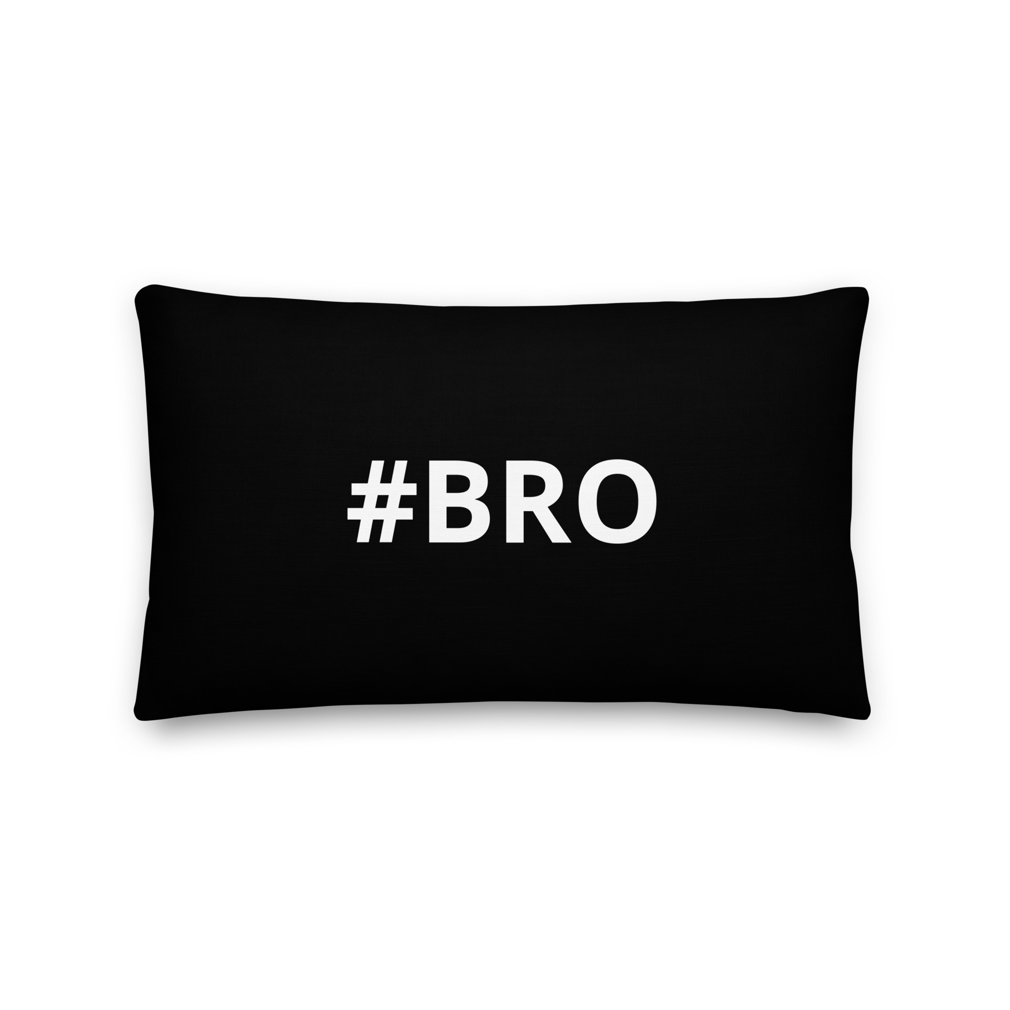 Premium-Kissen #BRO Edition
