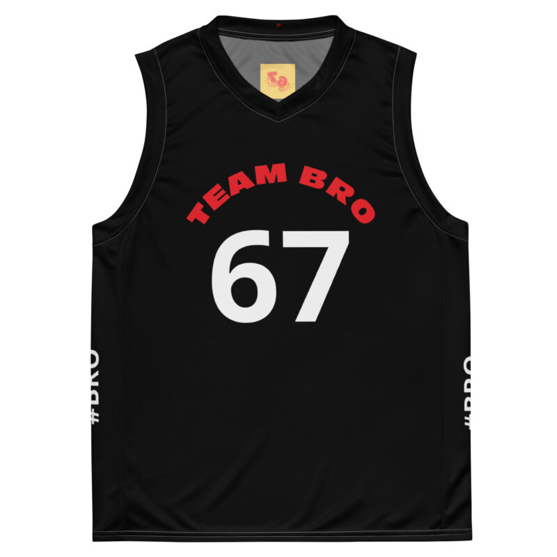 Unisex-Basketballtrikot 67 BRO Edition